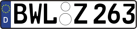 BWL-Z263