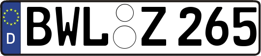 BWL-Z265