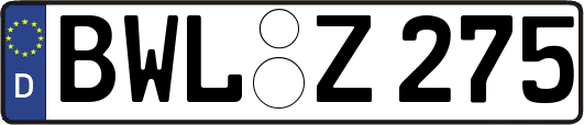 BWL-Z275