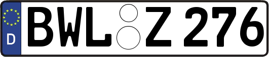 BWL-Z276