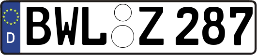 BWL-Z287