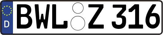BWL-Z316