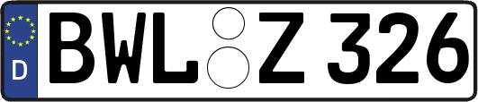 BWL-Z326