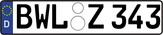 BWL-Z343