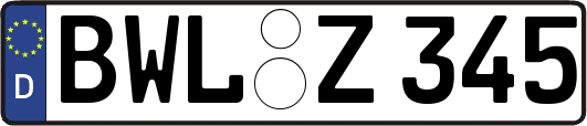 BWL-Z345