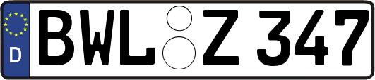BWL-Z347