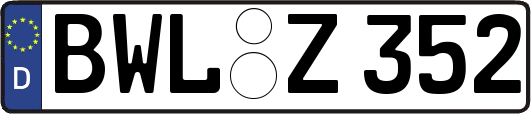 BWL-Z352
