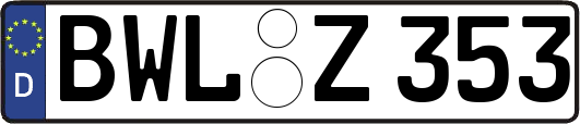 BWL-Z353