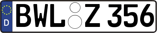 BWL-Z356