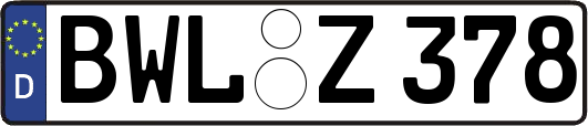 BWL-Z378