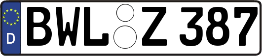 BWL-Z387