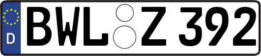 BWL-Z392