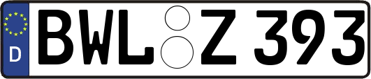 BWL-Z393