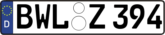 BWL-Z394