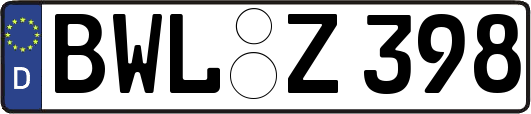 BWL-Z398