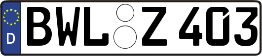 BWL-Z403