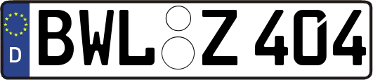 BWL-Z404