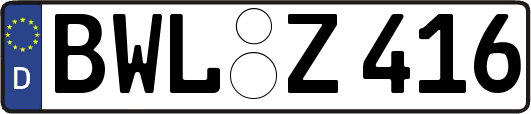 BWL-Z416
