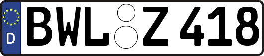 BWL-Z418