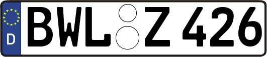 BWL-Z426
