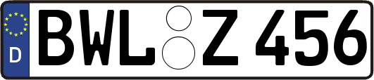 BWL-Z456