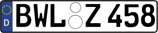 BWL-Z458