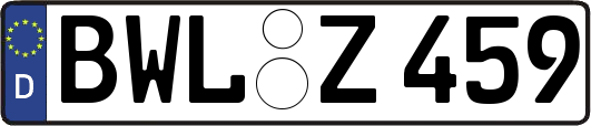 BWL-Z459