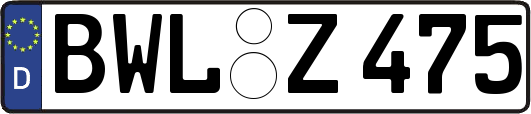 BWL-Z475