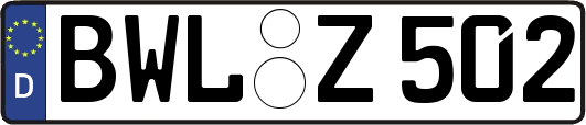 BWL-Z502
