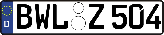 BWL-Z504