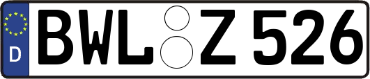 BWL-Z526