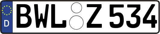 BWL-Z534