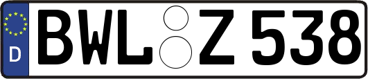 BWL-Z538