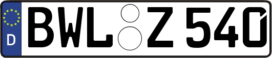 BWL-Z540