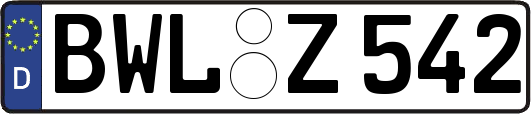 BWL-Z542