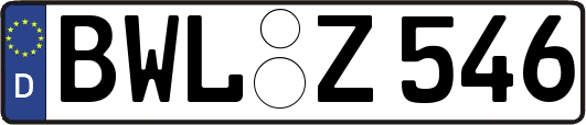 BWL-Z546