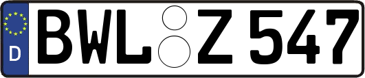 BWL-Z547