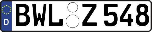 BWL-Z548