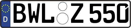 BWL-Z550