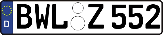 BWL-Z552