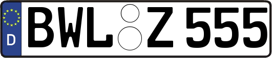 BWL-Z555