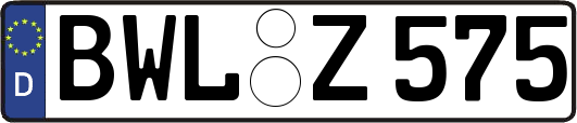 BWL-Z575