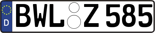 BWL-Z585