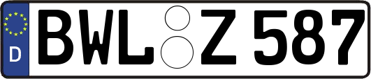 BWL-Z587