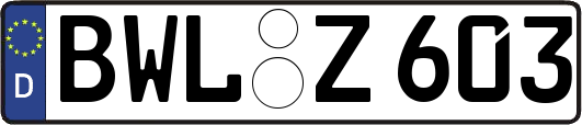 BWL-Z603
