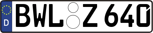 BWL-Z640