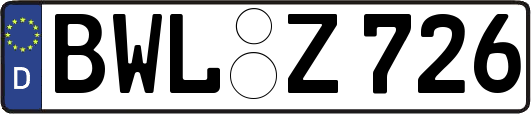BWL-Z726