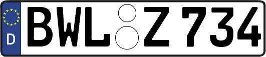 BWL-Z734