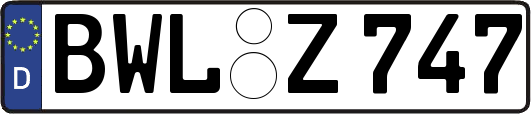 BWL-Z747