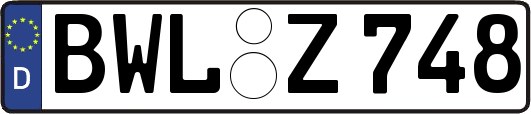BWL-Z748
